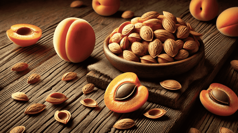 خرید عمده مغز زردآلو