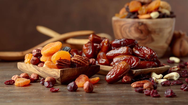 محصولات خشکبار ایران