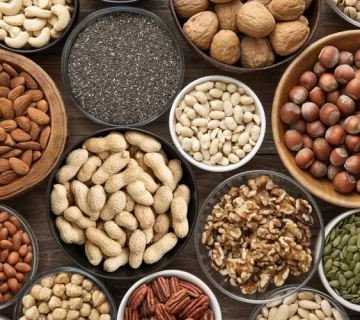 آجیل ها منیزیم