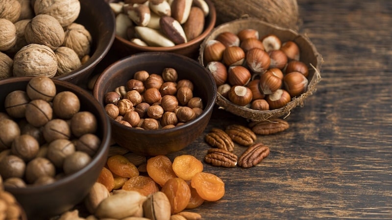 انواع خشکبار صادراتی ایران