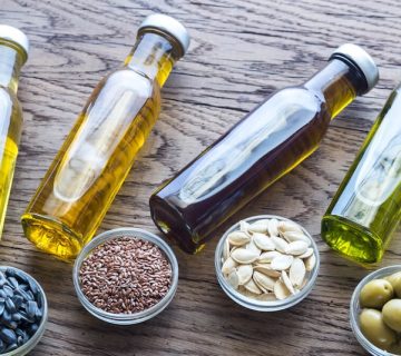 انواع دانه‌ های روغنی