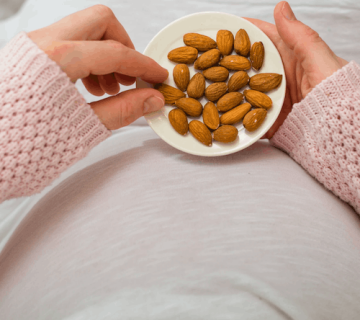 آجیل برای بارداری