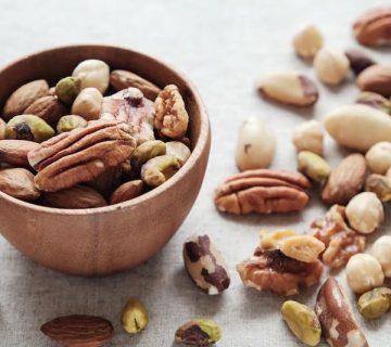 بهترین مغزها برای لاغری پهلو