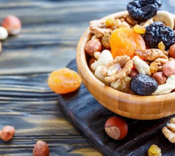 بهترین مغزها برای کم‌ خونی