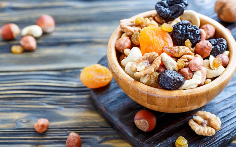 بهترین مغزها برای کم‌ خونی